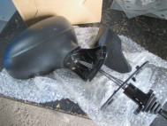 Зеркало правое Дэу Матиз 96323392 механика 96323345 96314385 регулируемое Белое - Sat