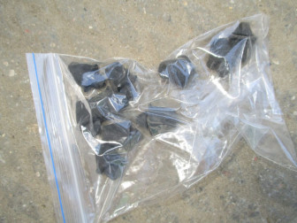 Отбойник крышки багажника 96240768 Шевроле Ланос, Заз Шанс, Дэу Сенс 1.5 литра 8-16 клапанов, - GM