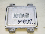 Блок управления двигателем 12643636 12655499 ABMW 3073 Opel Astra J Mokka с A14NET - ДЕФЕКТ- БУ