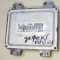Блок управления двигателем 12643636 12655499 ABMW 3073 Opel Astra J Mokka с A14NET - ДЕФЕКТ- БУ