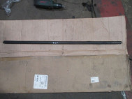 Молдинг стекла двери задней левой 95986890, 95274249 Шевроле Круз наружный черный - БУ