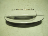 Ручка двери наружная задняя левая 96410236 96410184 Шевроле Авео Т200 и Т255 - Белая, - БУ