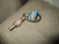 Датчик кислородный 55566648 Авео Орландо Круз 55573711 Второй литра лямбда зонд 1,2-1,8л - БУ-4