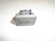 Ручка открывания капота 96615276, 96476594 на все кузова Шевроле Лачетти GF-30 - Серая, - БУ