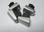 Ручка двери наружная 13500046 малая Астра Орландо Круз лев или прав зад или перед Серебро - БУ