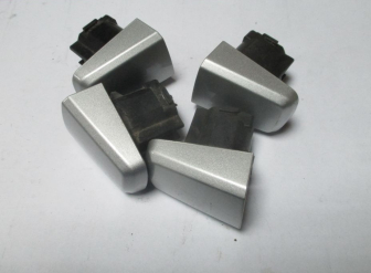 Ручка двери наружная 13500046 малая Астра Орландо Круз лев или прав зад или перед Серебро - БУ