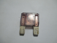 Предохранитель 80 Ам Maxi силовой 4604602 4635023 макси флажковый 80а - фиолетовый, - БУ