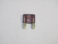 Предохранитель 80 Ам Maxi силовой 4604602 4635023 макси флажковый 80а - фиолетовый, - БУ