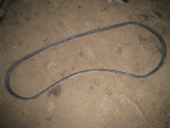 Уплотнитель проема крышки багажника Киа Рио 3 Хэтчбек 873214X200 с 2011 г, - БУ