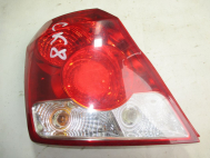 Фонарь задний левый Шевроле Авео Т200 Хэтчбек 96540268 - есть ДЕФЕКТ трещина внутренняя CK-8 -  БУ