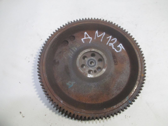 Маховик двигателя с МКПП 96518411 Шевроле Авео Спарк Дэу Матиз 1,0 литра - DM125, DC25 - БУ