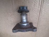 Ось ступицы задняя левая 1777799 98AJ4A492A1B Форд Фьюжен Фиеста 03-13г на барабан и датчик ABS - БУ