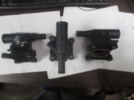 Тройник системы охлаждения 5156372, CM5E8K556BA Форд Фокус 2 и 3 Duratec 2,0 литра, - БУ