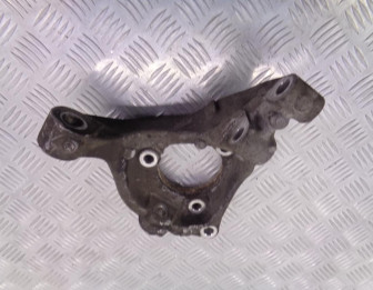 Кулак передний левый Опель Антара Шевроле Каптива 25944109 Дизель 2,2 литра - Без ступицы - БУ