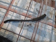 Трубка вакуумная 96838899 Опель Антара Шевроле Каптива 2,0 литра дизель на бачок ЕГР, - БУ